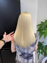 ロイス 神宮前(ROIS)&nbsp;透明感ベージュカラー/ダブルカラー/ケアブリーチ[表参道駅]