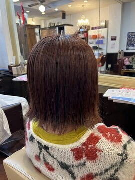 シャンプーボーイアネックス(SHAMPOO BOY Annex) ピンクカラー