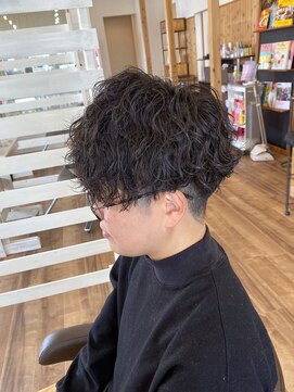 ロルド シェリ(Rold Cheri) 【山本智文】ジェンダーレス波巻きパーマ