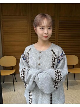 ヤイエ(yiye) ショート/マッシュショート