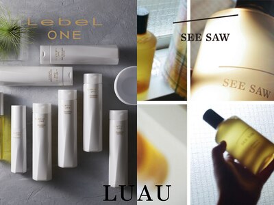 Lebel(ルベル)のSEE SAW、Lebel ONEの正規取扱店