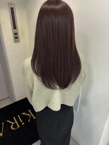 キラーナセンダイ(KiRANA SENDAI) [春色ピンクブラウン]髪質改善