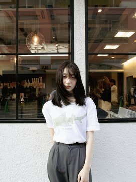 マチルダ(Matilda) ナチュラルフロントレイヤーロング