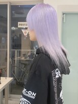 ターン ヘアー(TAAN HAIR)&nbsp;ホワイトパープル