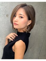 ロット 横浜(lot)&nbsp;ひし形レイヤーボブ/大人ショート/美髪[横浜駅]