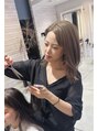 ステラ ヘアモード 新長田店(STELLA hair mode)/三野　亜純[バレイヤージュ/ブリーチ]