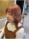 オレンジベージュ
