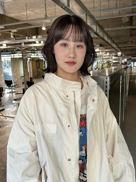 リム(LIM) くびれるロブスタイル