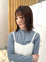 アロ 大阪梅田(alo)&nbsp;【藤田真由】ボブ×フェイスレイヤー《大阪梅田駅》