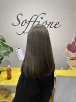 ソッフィオーネ(Soffione)&nbsp;オリーブグレージュ/グレージュカラー/グレージュ