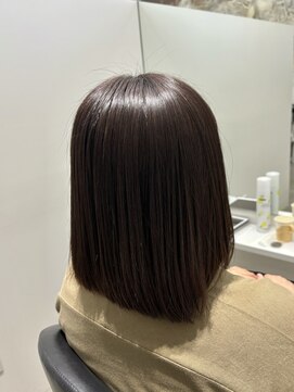 イレス 新札幌店(IRESU) ドレスヘア/アッシュブラウン/髪質改善