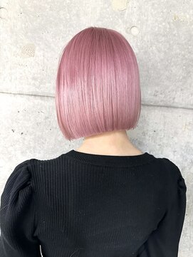 モニカ 原宿店(MONIQA) ハイトーンピンク