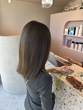 テト(teto.) オリーブベージュ