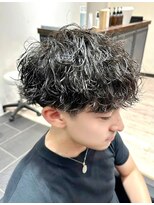 メンズ ビュートヨナカ(MEN’S VIEW TOYONAKA)&nbsp;マッシュレイヤー/刈り上げ/前髪あり/メンズ/パーマ