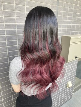 ペスカ 博多駅前店(pesca) グラデーションエクステ