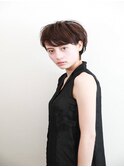 奥行きショート