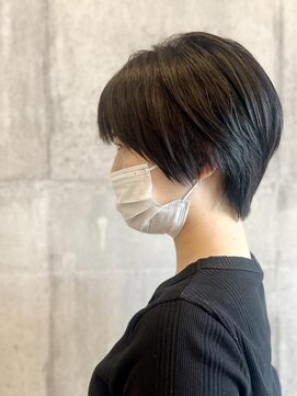 アーチ(ARCH) クール女子のショートヘア〈ARCH Sayaka〉