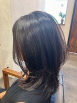 デン(den)&nbsp;白髪染め×髪質改善