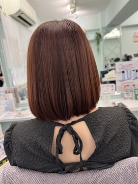 カラーズキッチン 原宿北参道店 髪質改善カラー/白髪ぼかし/ミルボン/イルミナカラー/TOKIO