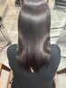【今から始める】髪と頭皮のプレミアムケア☆カラーコース♪