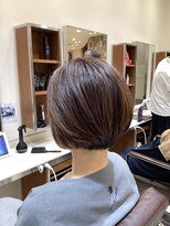 ピークアブー アヴェダ アトレ恵比寿(PEEK-A-BOO AVEDA)&nbsp;グラデーションのボブ　ベージュブラウン