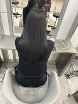 キング 高槻(K!ng) 縮毛矯正髪質改善ハイライトレイヤーカット高槻美容室エクステ