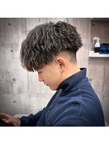 髪屋 紬 メンズ/メンズカット/ツイスト/ツイストスパイラル