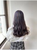 黒髪/ボブルフ/ネビージュ/小顔/ワンレン/髪質改善/