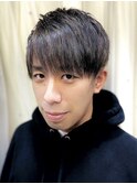 落ち着きメッシュ