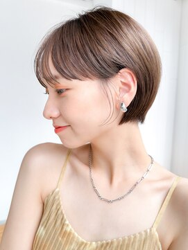 シオン(shion) 透明感カラー秋色小顔くすみベージュ_39645