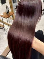 サーカス 町田(circus)&nbsp;ブリーチなしワンカラーレッド