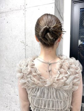 スウィープ(sweep) カチモリヘアアレンジ