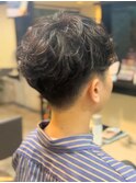 清潔感のあるメンズパーマ