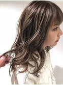 オリーブベージュ｜葛西縮毛矯正｜葛西髪質改善｜葛西白髪ぼかし