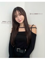 アリーズ(ALLYS)&nbsp;透明感ラベンダーグレージュ♪担当川口