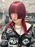 8月限定!!1ケアブリーチ＋カラー［￥4,400トリートメント付き］ケアブリーチ