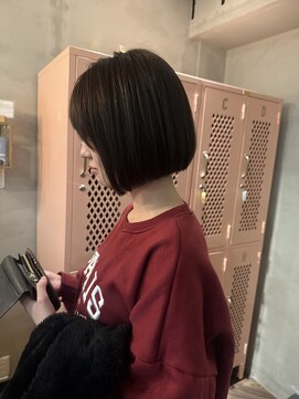 アンジェリカ 近鉄奈良店(ANGELICA) ボブとアッシュブラウン