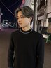 今大人気のフェザーパーマ＋トリートメント