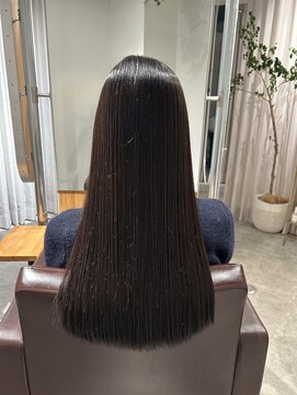 ルスリー 東銀座店(Lsurii) 髪質改善トリートメント