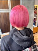 ブリーチカラービビットピンク