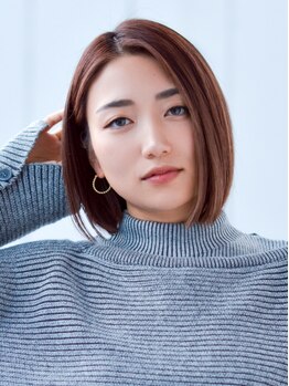 ヘアーサロン ロージー(Hair Salon Rosy)の写真/白髪もお洒落にカバー☆暗くなりすぎない柔らかナチュラルな仕上がり♪ワンランク上の大人可愛いへ♪