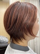 ヘアアンドネイル コージー(Hair&Nail COZY) くびれショートボブ