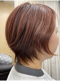 くびれショートボブ