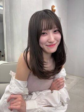 ポプルス(popls) レイヤーカット/韓国ヘア/20代/髪質改善/渋谷