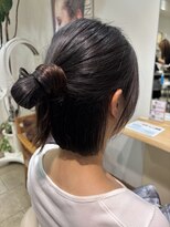 アーチ(ARCH)&nbsp;ボブにもロングにもなれる2wayスタイル!!