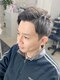 シークレット サロン カノア(secret salon Kanoa)の写真/ビジネス～カジュアルStyle全てKanoaにお任せ!ON/OFF決まる高技術カット◎普段できない頭皮ケアメニューも!