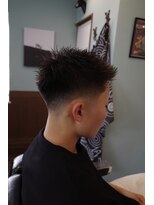 ディーアイジーカットクラブ(DiG CUT CLUB)&nbsp;スキンフェードショート