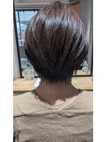 アーツ 茅ヶ崎(arts)&nbsp;前髪/ボブ/ピンクベージュ/インナーグレージュ/ショート