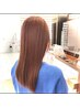 まずは、お試しカット＆艶髪カラーケアコース￥17600→￥15840