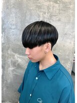 キング 楠葉店(K!ng)&nbsp;波巻きツイストスパイラルパーマ/フェザーパーマ/眉毛/メンズ